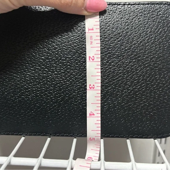 Kate Spade Cream and Black Pebbled Leather Satchel - Picture 9 of 10